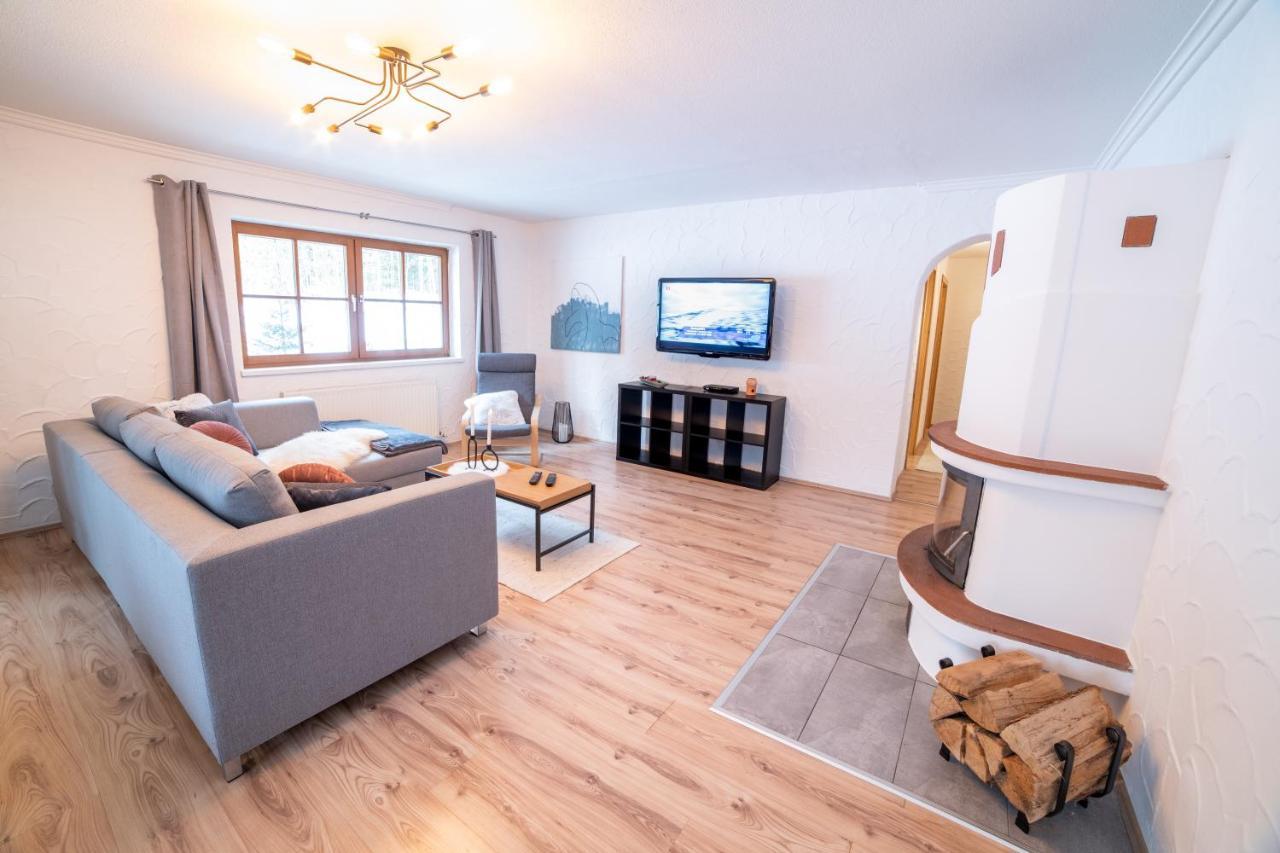 Ferienwohnung Am Wald 웨이드링 외부 사진